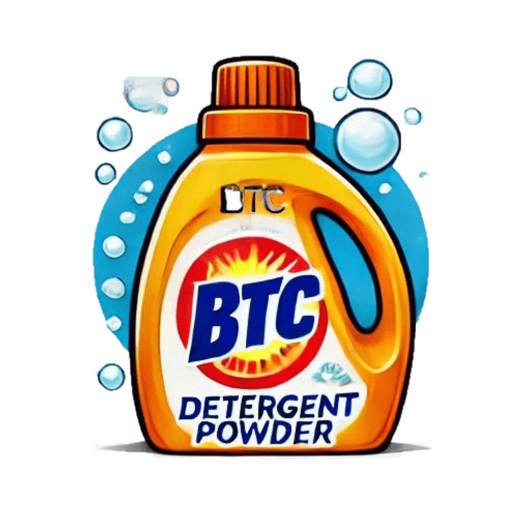 Super Bright Detergent Powder